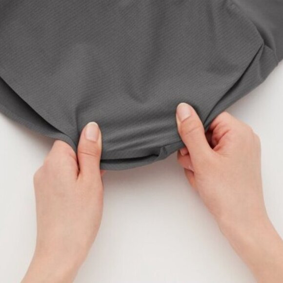2/$20 Uniqlo EXTRA STRETCH ACTIVE AIRY RUNNING SHORTS XS Gray - Picture 2 of 13